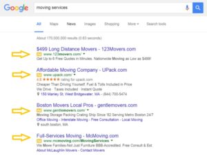 publicidad en google sem