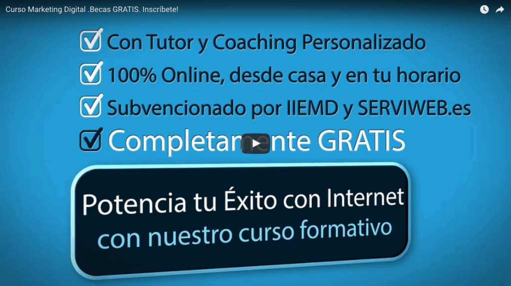 curso marketing digital