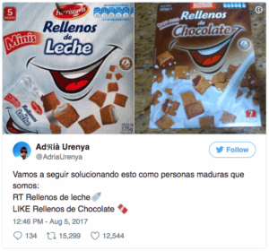 como liarla en twitter