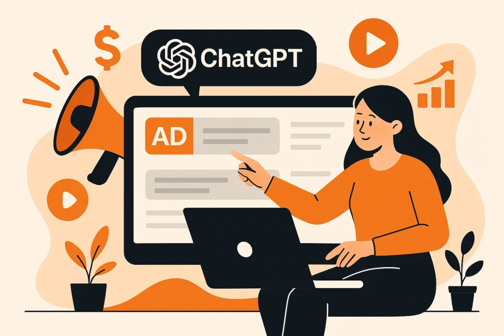 Anuncios en chatGPT