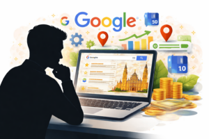 Si tu negocio no aparece en la primera página de Google, para la mayoría de tus clientes potenciales simplemente no existe.