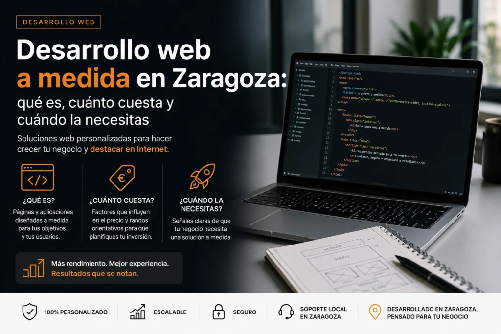 desarrollo web a medida
