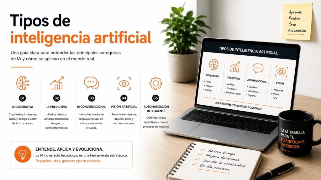 Tipos inteligencia artificial