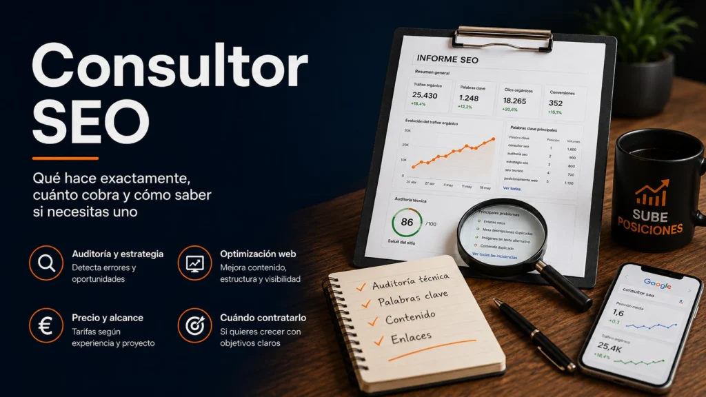 Consultor seo