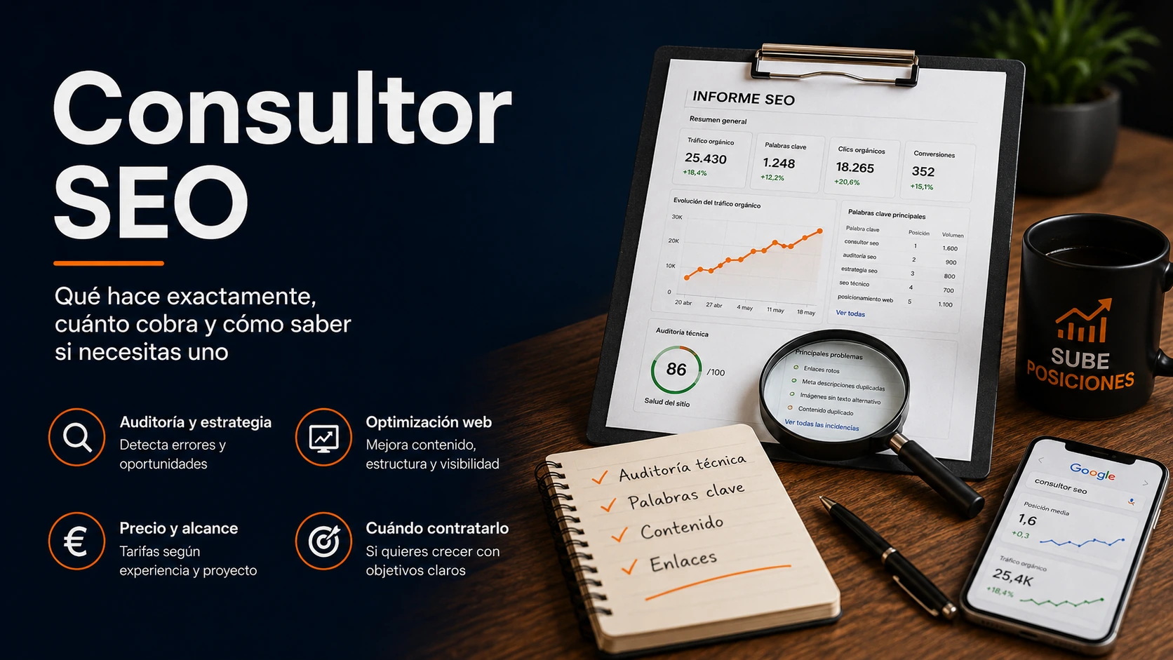 Consultor seo
